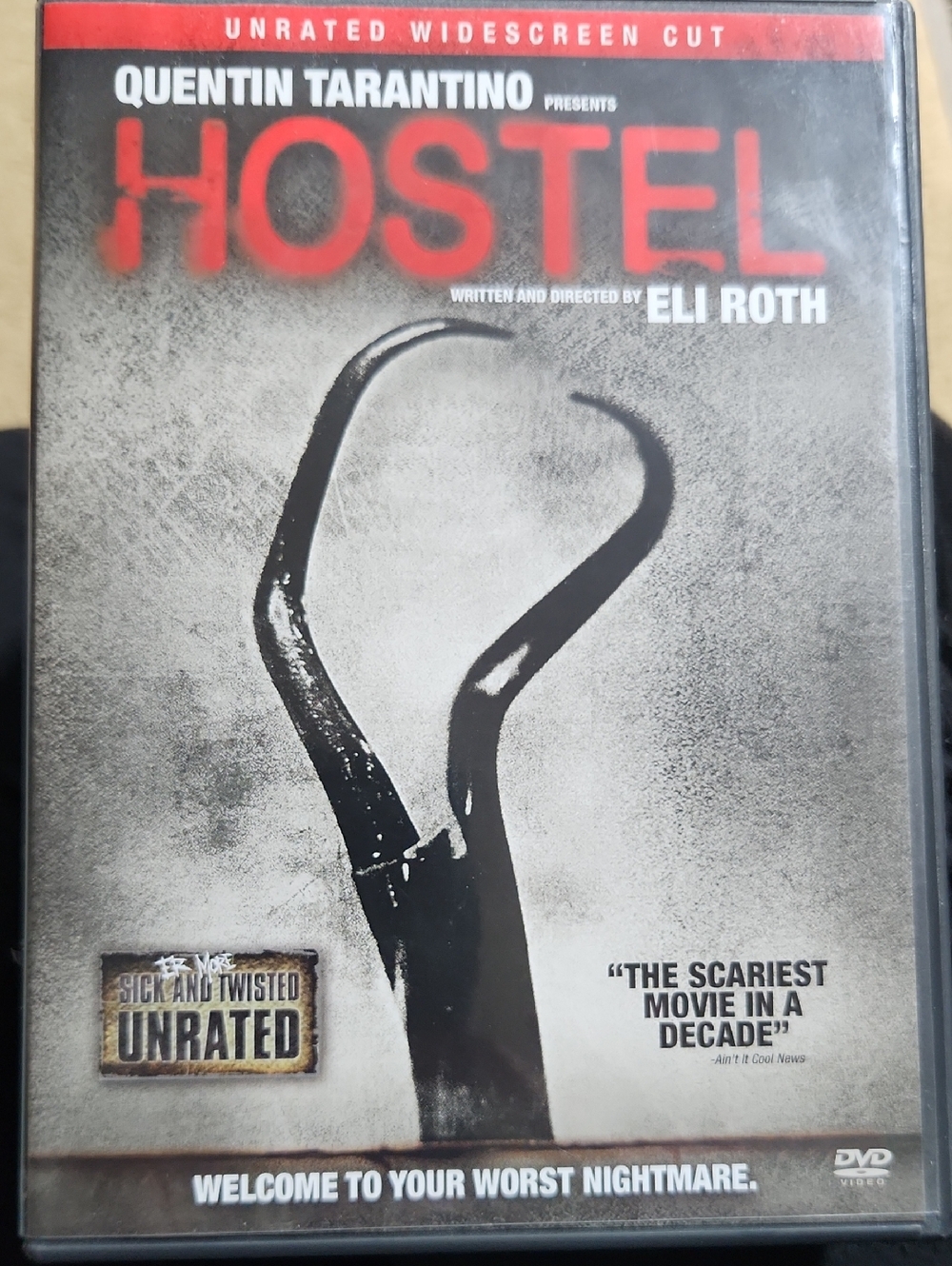 HOSTEL DVD Movie